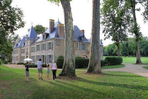 Chateau De Planchevienne Magny-Cours Exterior photo